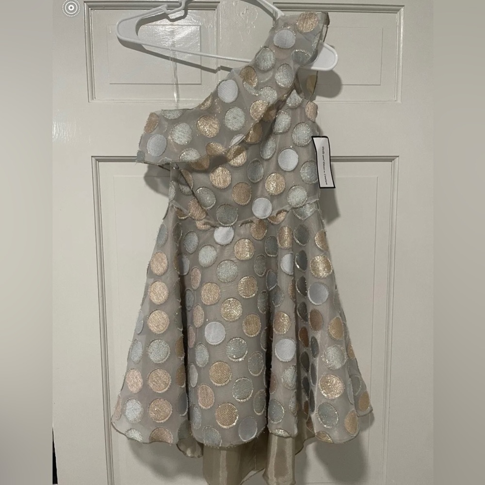 Dolls and Divas Couture WINGED MONKEY dress girls 10 NWT